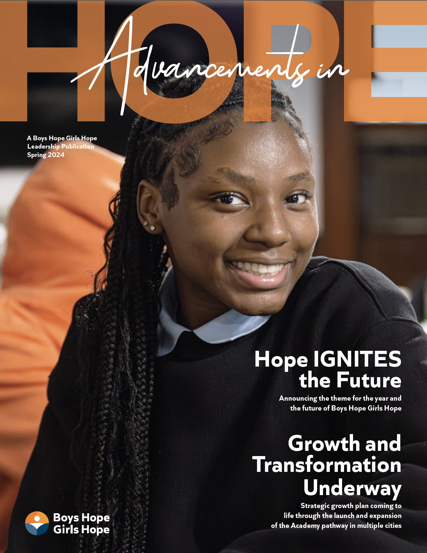 Advancements in Hope 2024 Cover